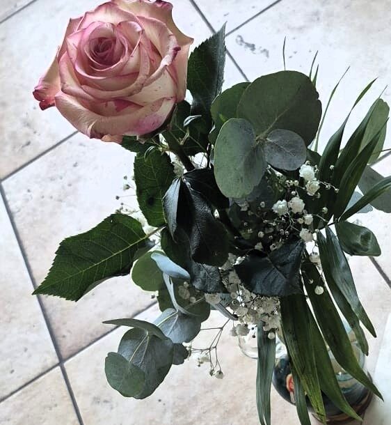 eine Blume zu Muttertag