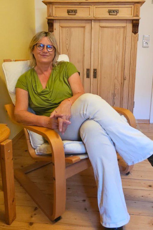 Ute Weger Praxiszimmer