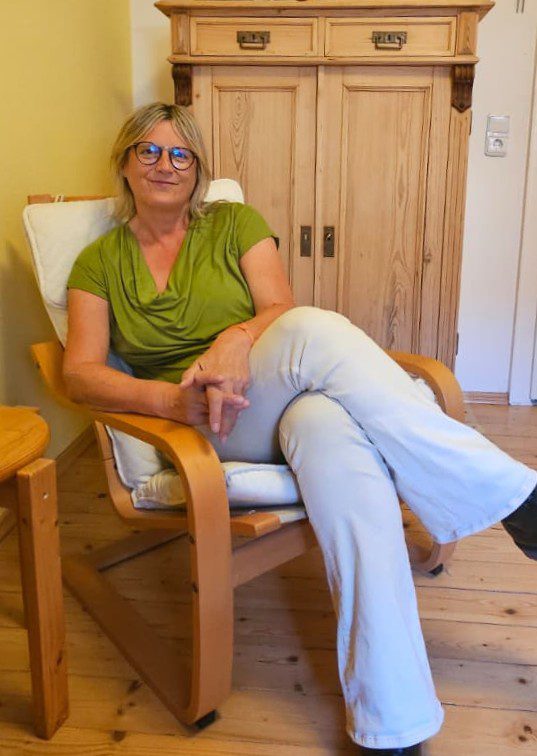 Ute Weger Praxiszimmer