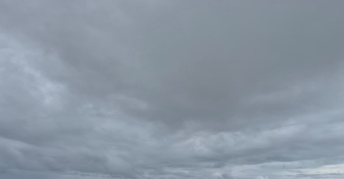 Wetter wie innen, so außen